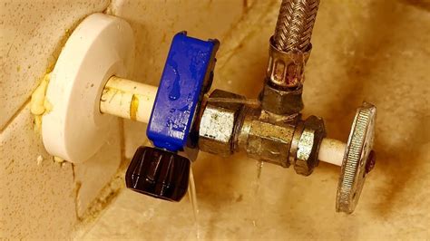 toilet leaking at shut off valve|How to Fix a Leaky Toilet Water Shutoff Valve